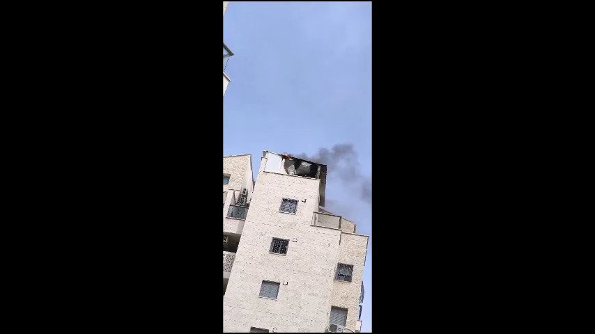 השריפה ברמת בית שמש