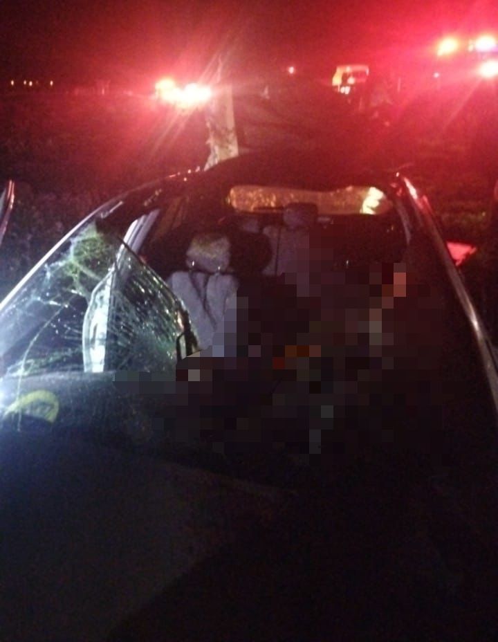 זירת התאונה