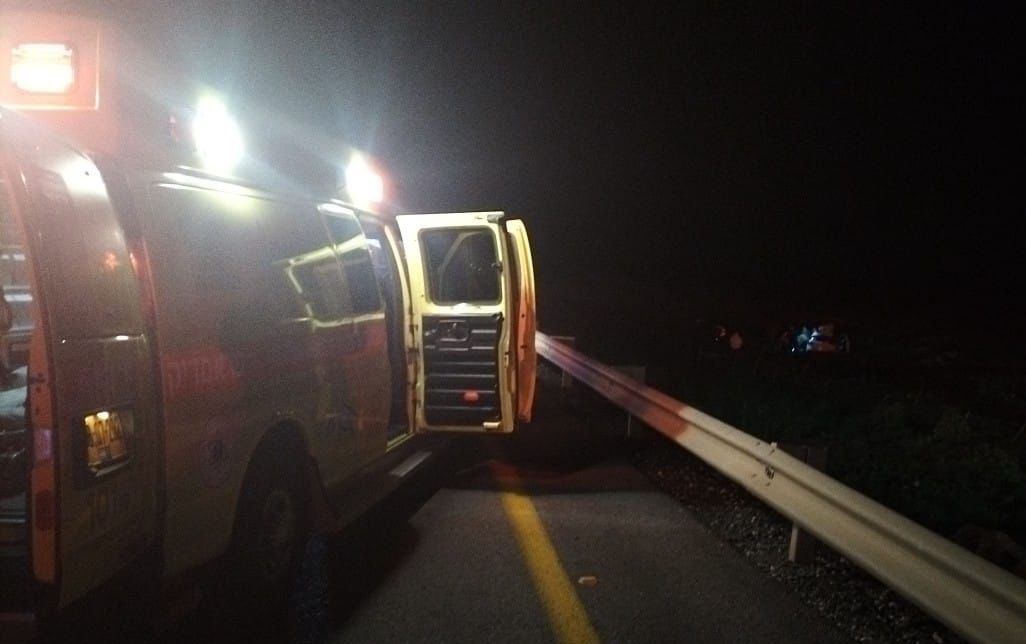 זירת התאונה