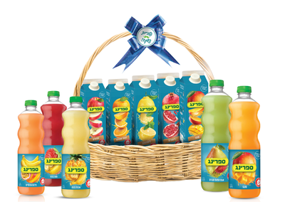 שמחת פורים עם ספרינג: גישמאק עדלאידע