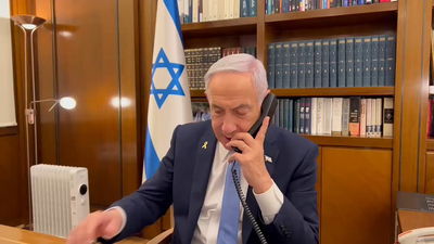 נתניהו שוחח עם אלי שרעבי: "מצטער שזה לקח לנו כל-כך הרבה זמן" | צפו