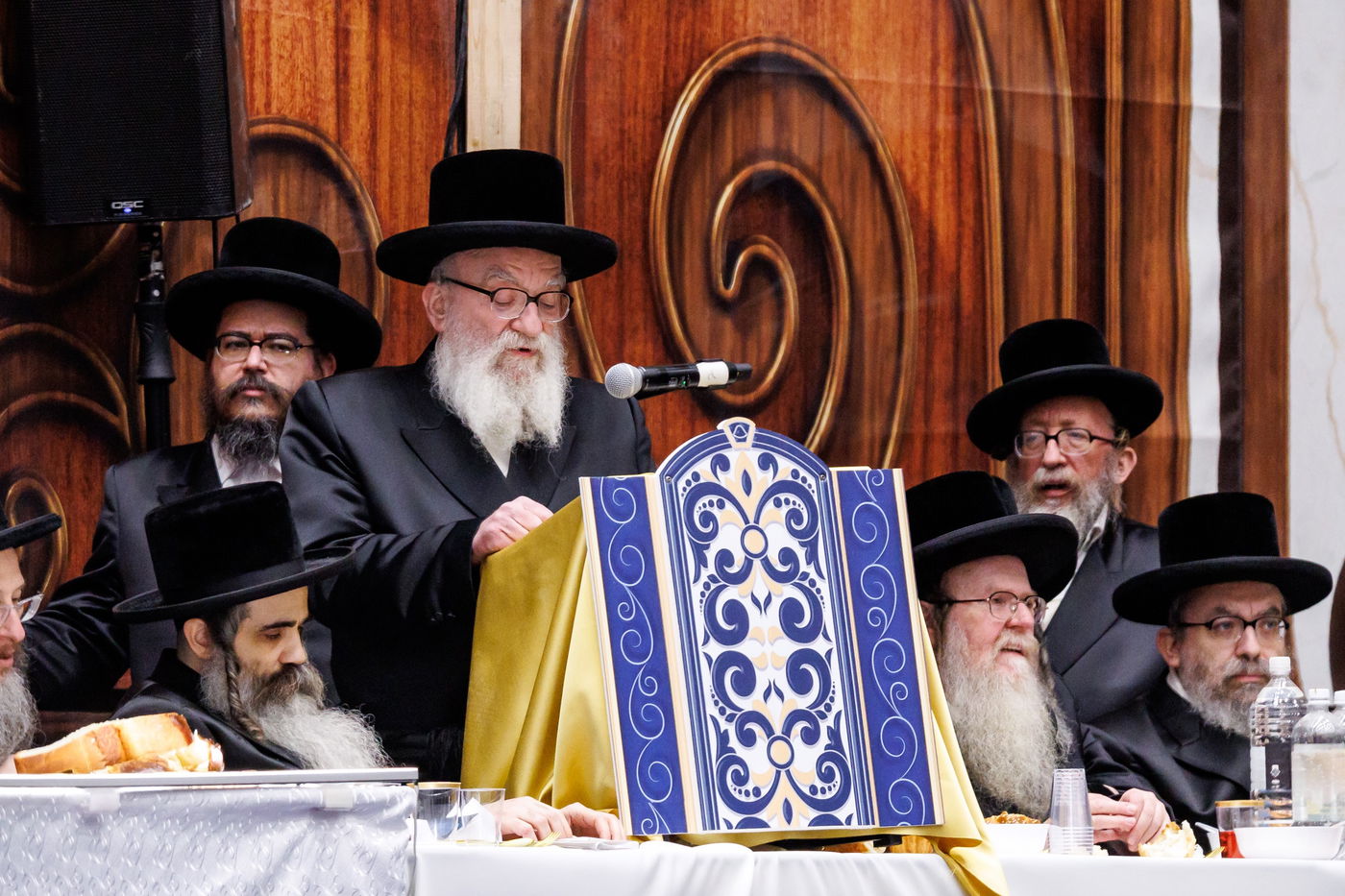 הרה"צ רבי אהרן מענדיל טווערסקי