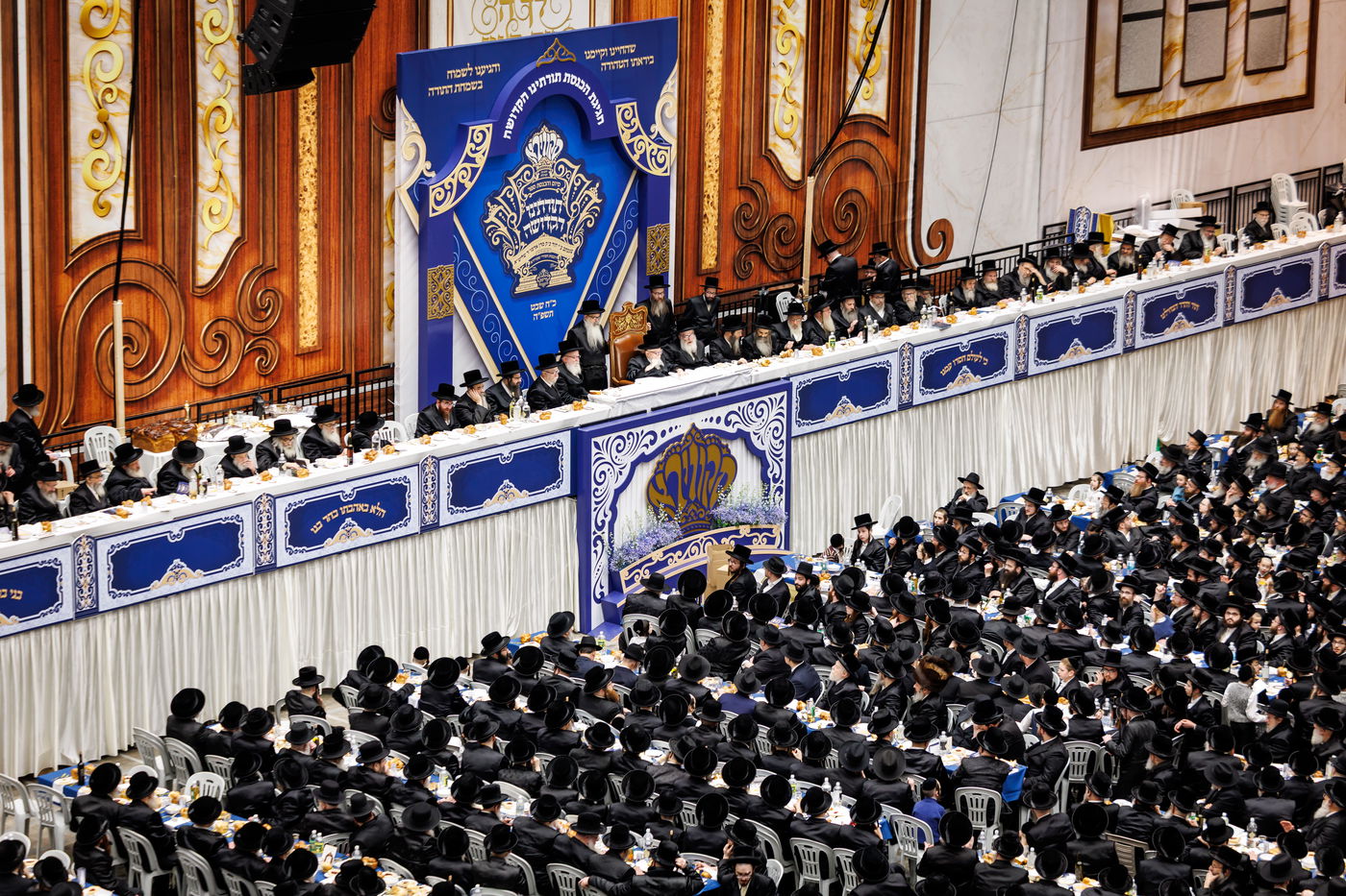 סעודת הכנסת ספר תורה בסקווירא