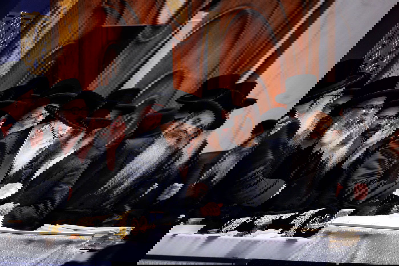 סעודת הכנסת ספר תורה בסקווירא