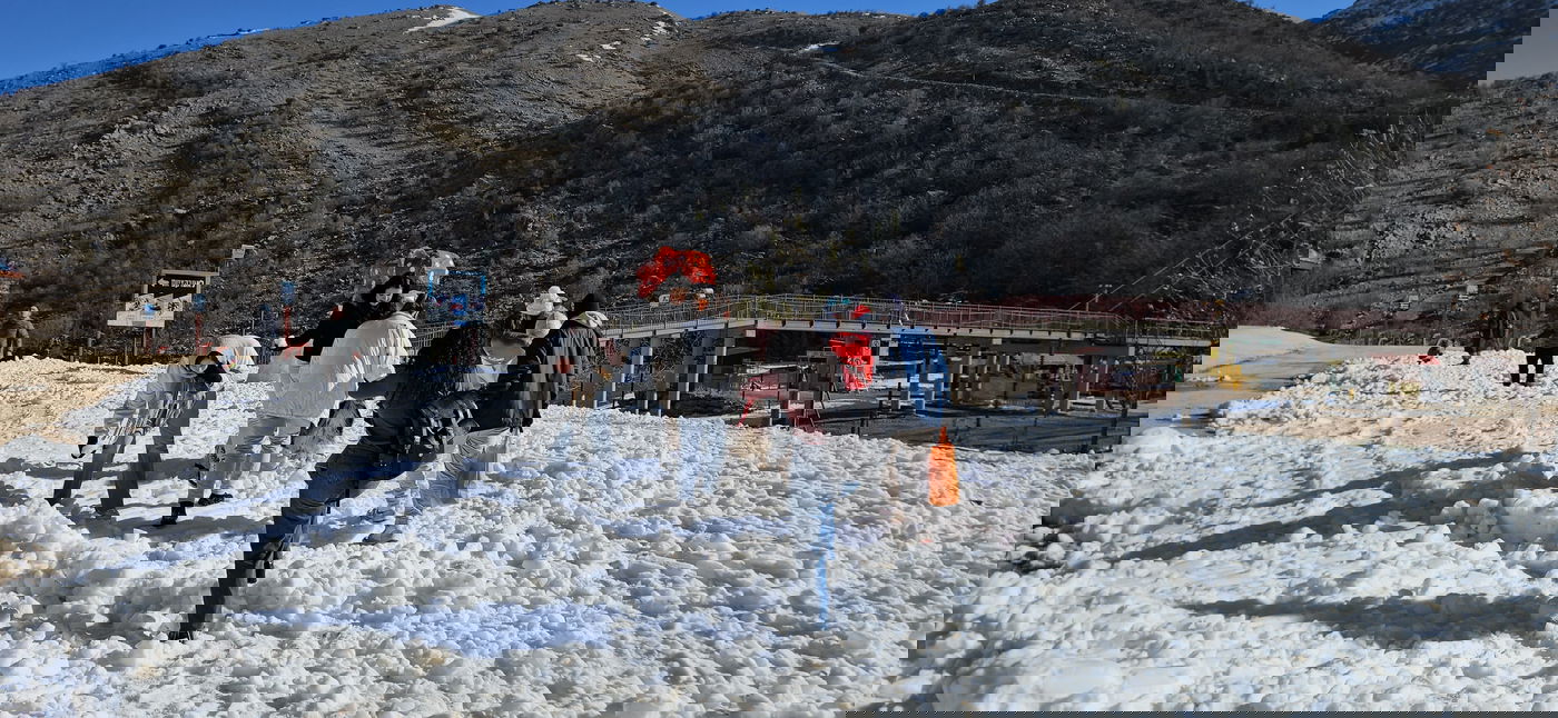 תיעוד הבוקר מהחרמון