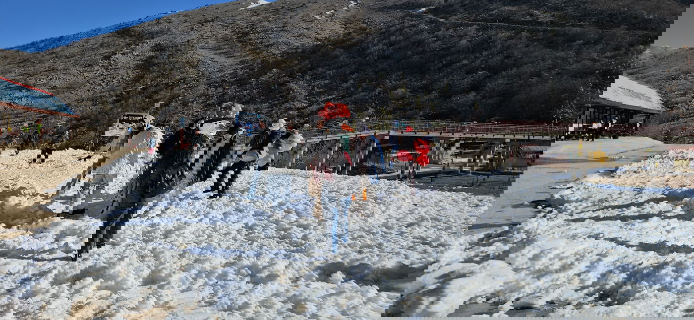 תיעוד הבוקר מהחרמון