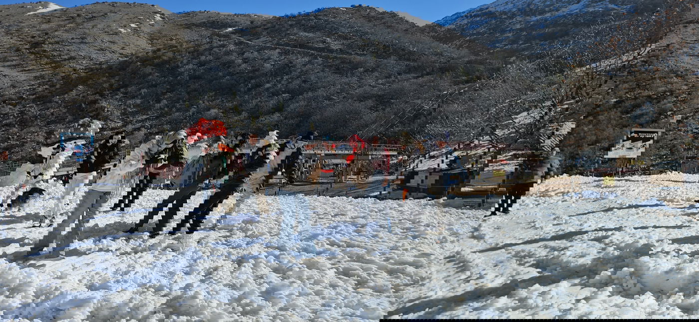 תיעוד הבוקר מהחרמון