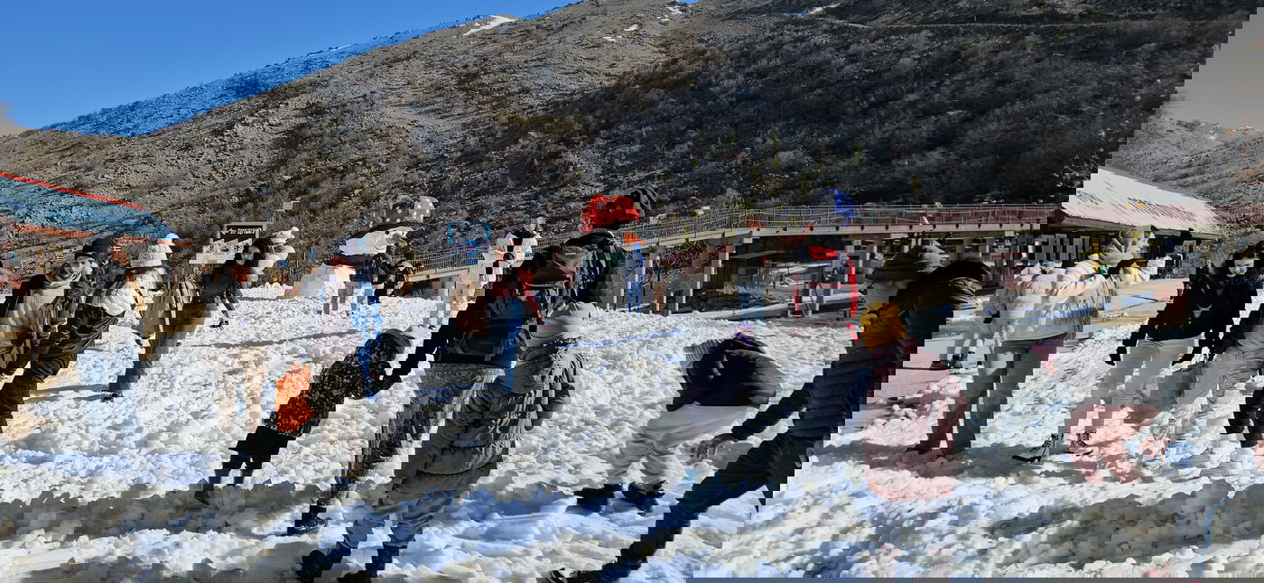 תיעוד הבוקר מהחרמון