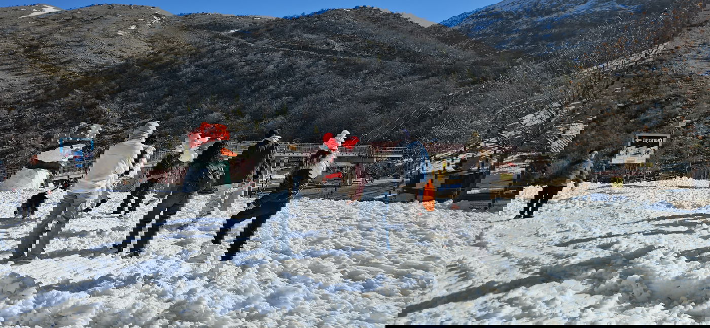 תיעוד הבוקר מהחרמון