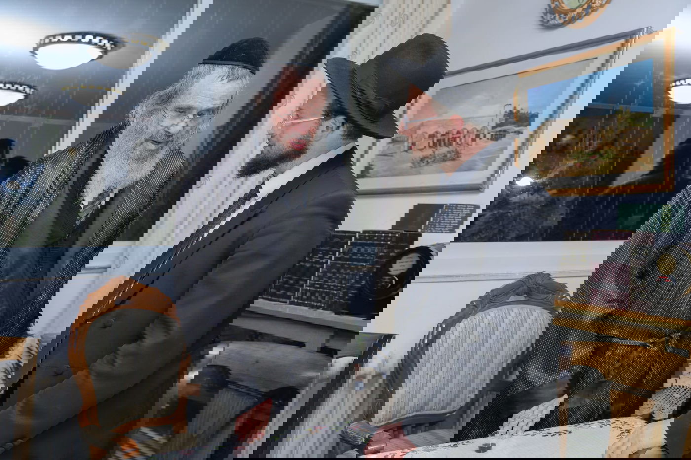 בכנס היסוד בבית הגר"ד כהן