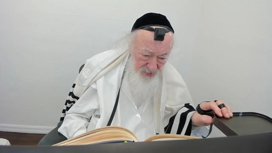 הרב יעקב דוד סטפנסקי בשיעור על מסכת נדרים