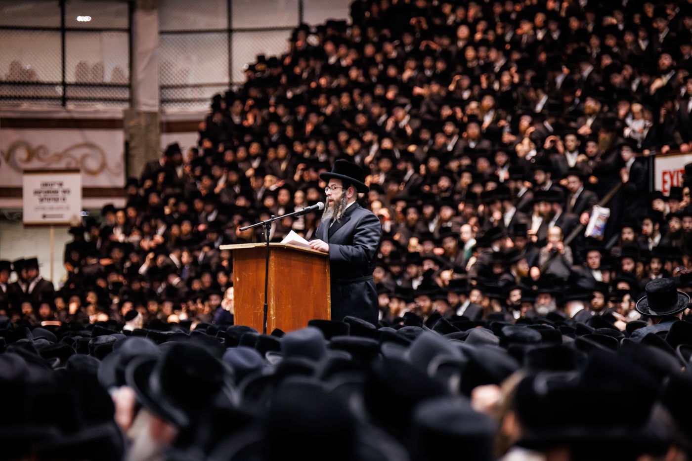 מעמד סיום כתיבת ספר תורה בחצה"ק סקווירא