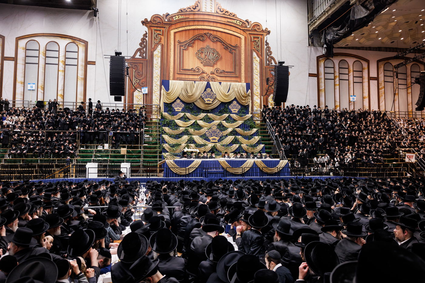 מעמד סיום כתיבת ספר תורה בחצה"ק סקווירא