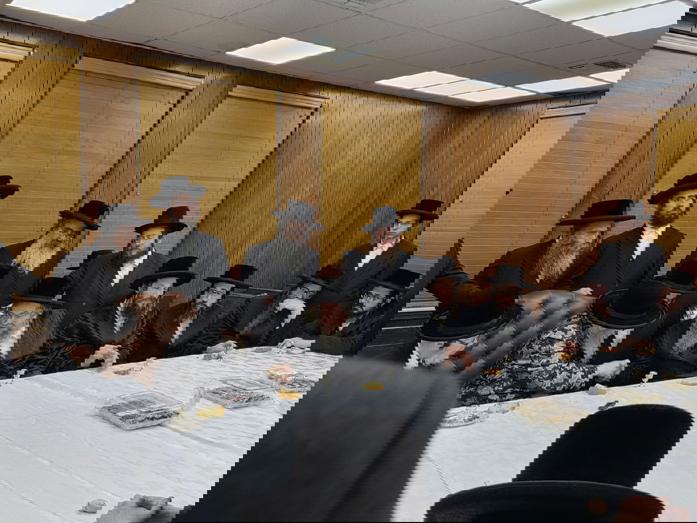 שמחת אירוסי נכדת האדמו"ר מסאטמר