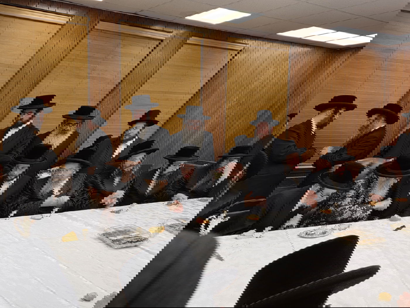 שמחת אירוסי נכדת האדמו"ר מסאטמר