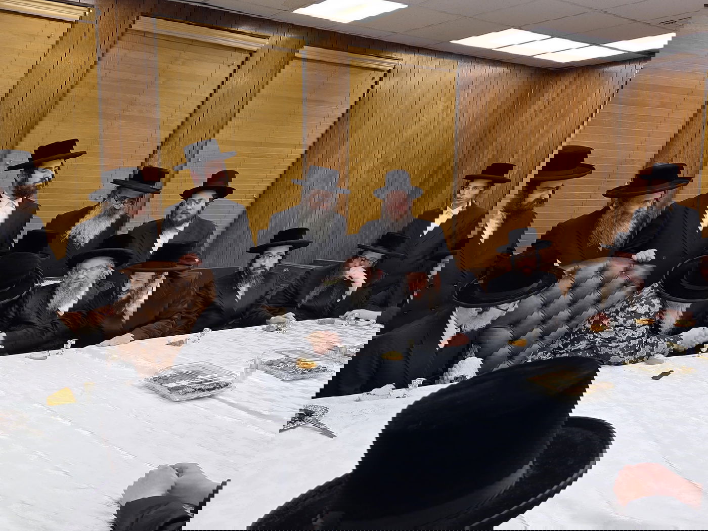 שמחת אירוסי נכדת האדמו"ר מסאטמר