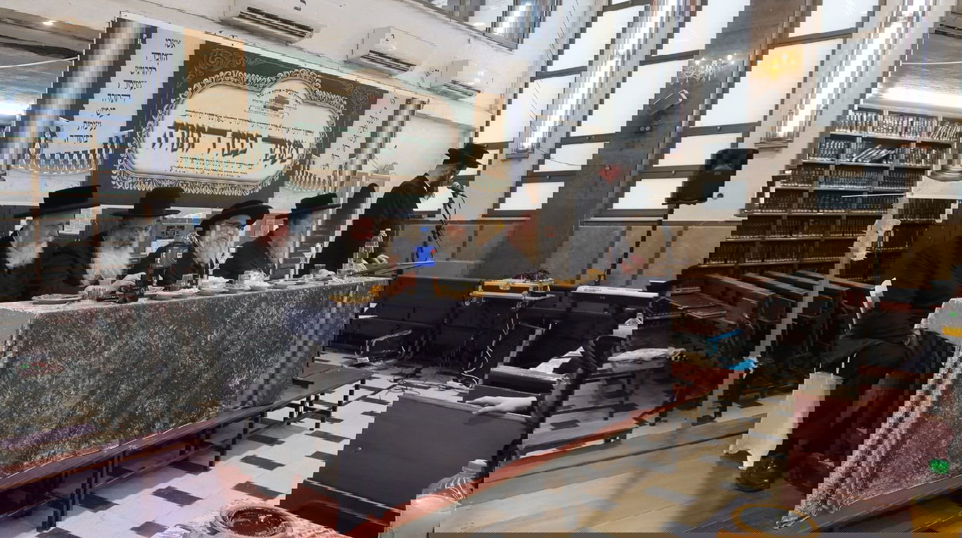 מעמד כבוד התורה בכולל 'אורות הנחל'