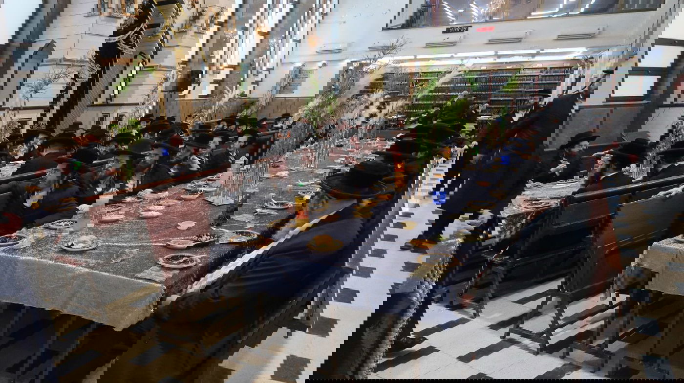 מעמד כבוד התורה בכולל 'אורות הנחל'