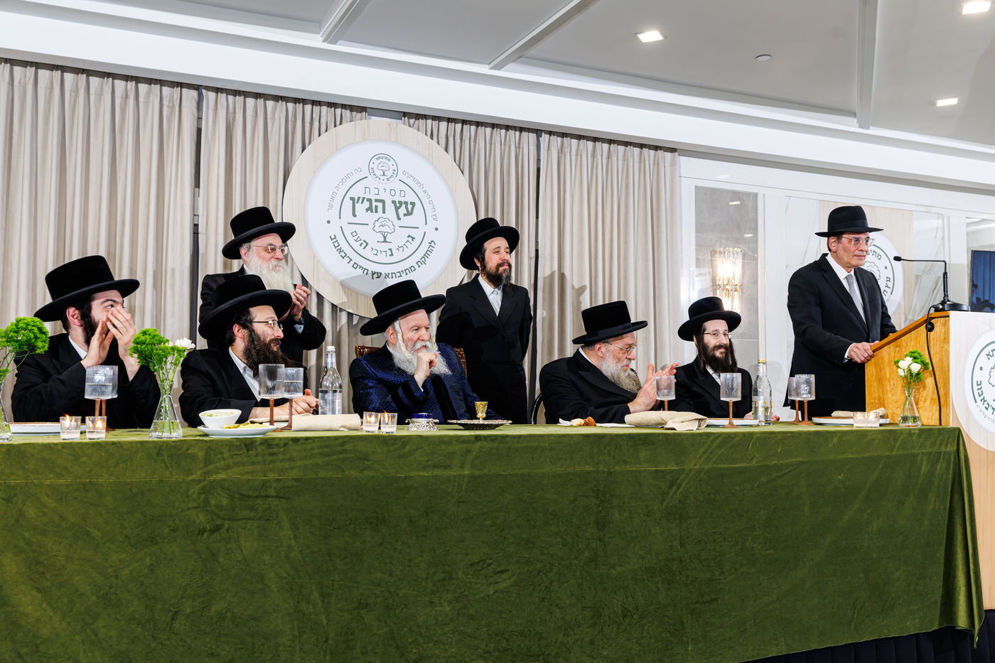 דינר לטובת מתיבתא עץ חיים ד'באבוב