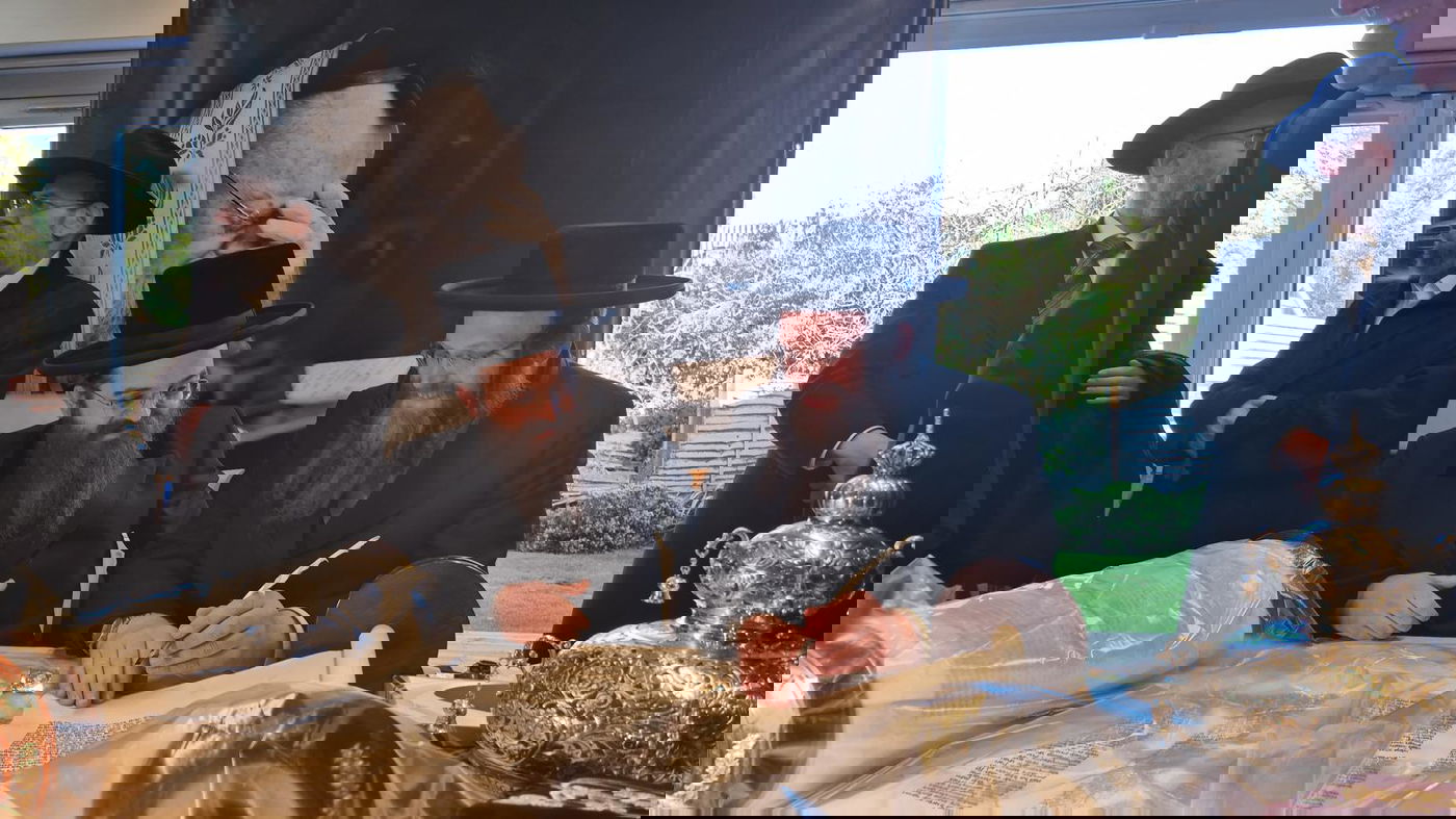 הכנסת ספר תורה לביהכ''נ "בית ישראל" בלונדון