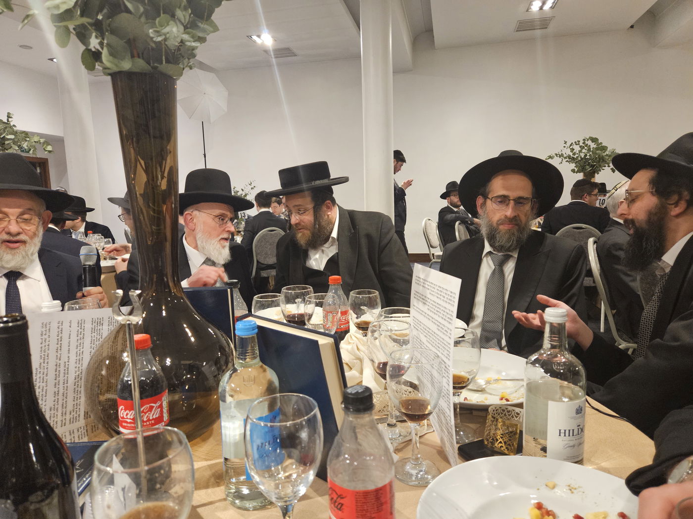 הכנסת ספר תורה לביהכ''נ "בית ישראל" בלונדון