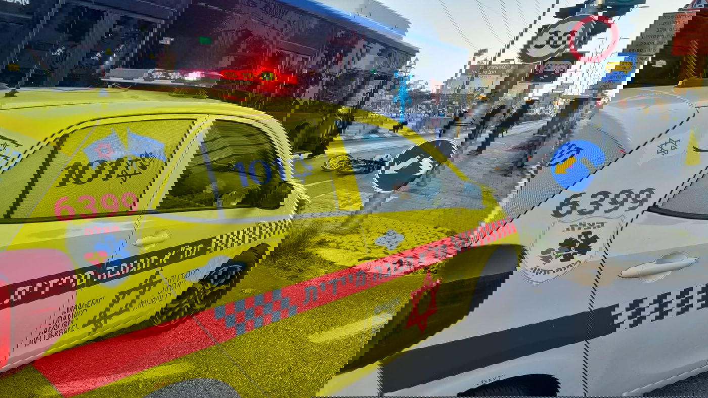 זירת התאונה