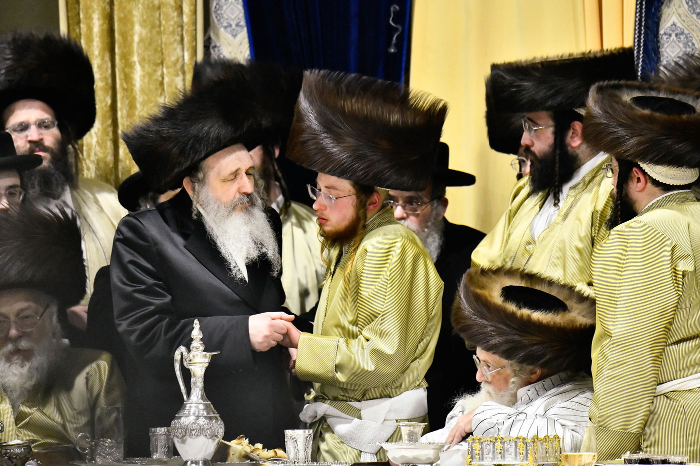 שמחת בית תולדות אברהם יצחק - מאקאווא - סטרופקוב