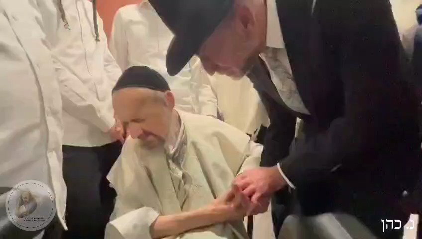 ביקור מקלב אצל הגר"ד קוק