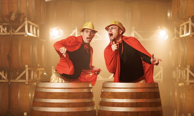 תכינו את הרגליים: שוקי סלומון ואריק דביר "עדלאידע 2025"