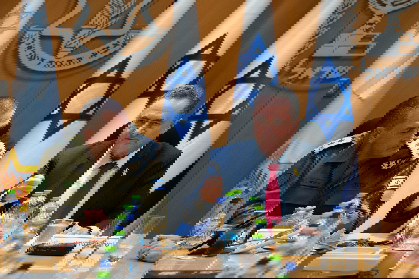 שר הביטחון כ"ץ והרמטכ"ל זמיר