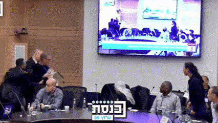 מפגינים הניפו שלטים, התעמתו עם הסדרנים והוצאו בכוח | צפו