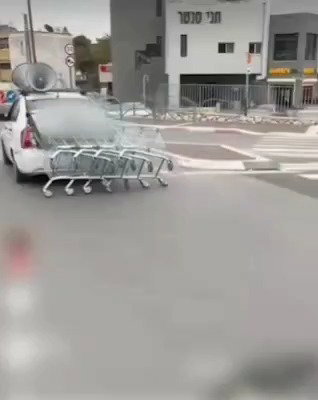 איסוף העגלות ברחבי העיר