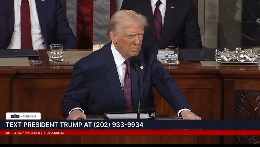 "מחזירים את החטופים". טראמפ, הלילה