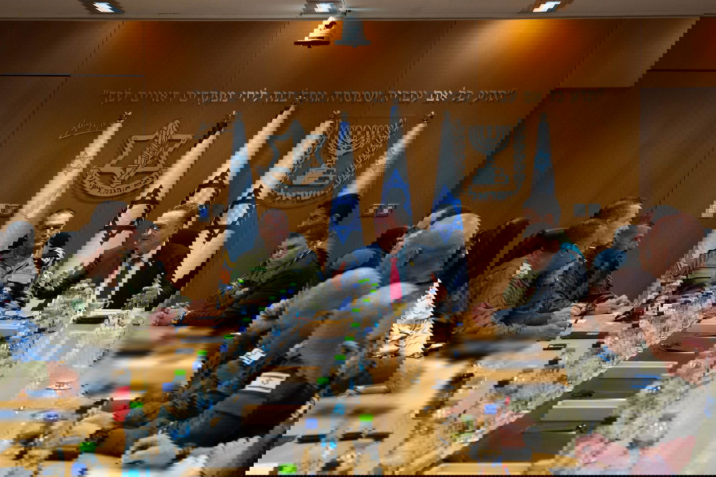 שר הביטחון ישראל כץ ופורום מטכ"ל