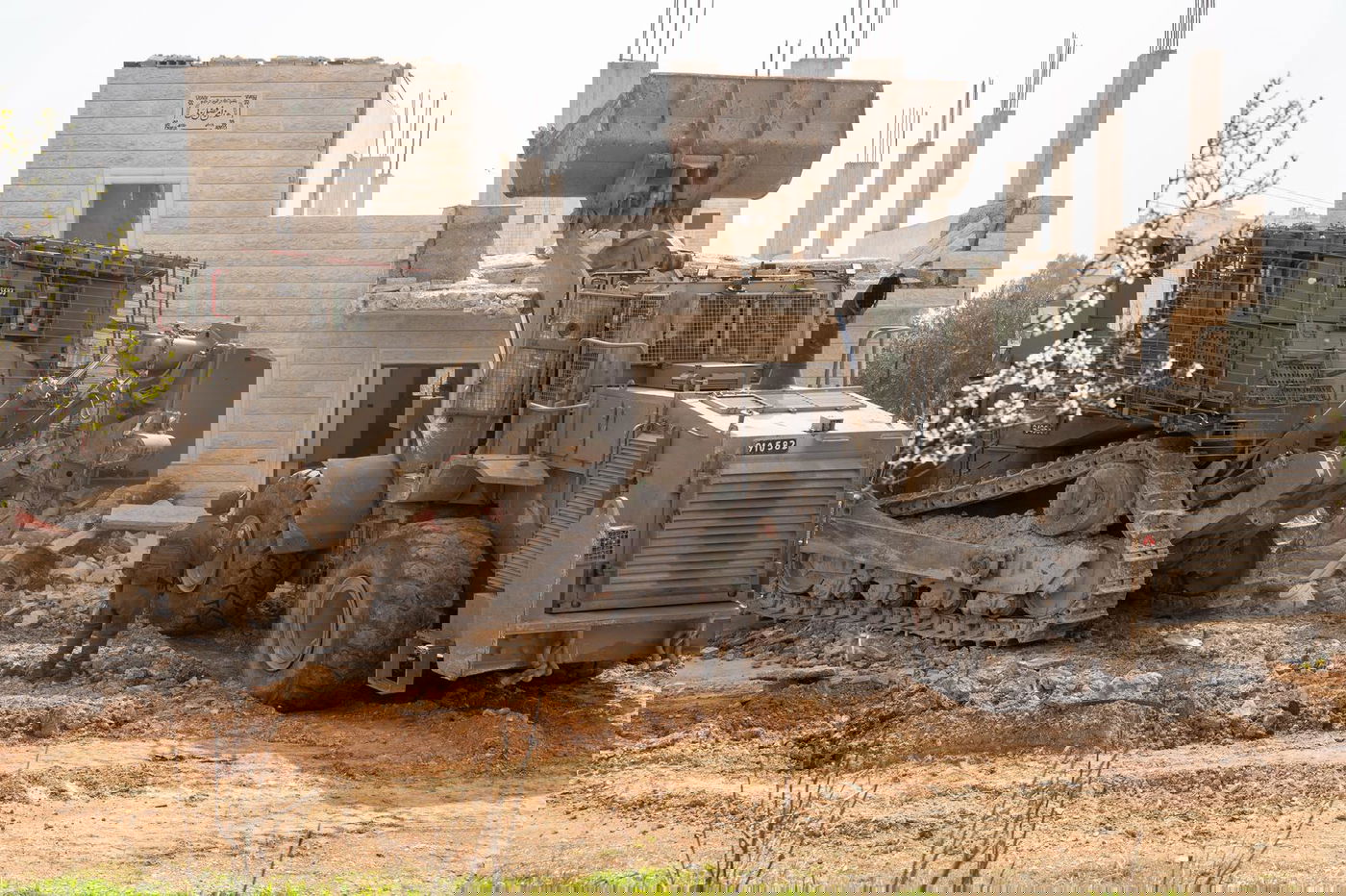 הריסת בית המחבל 