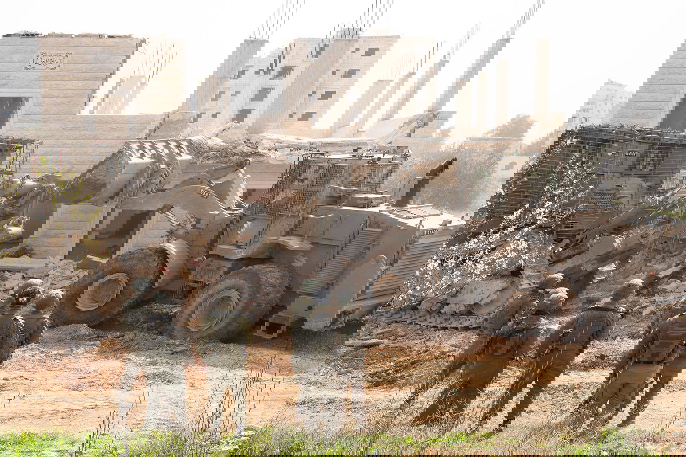 הריסת בית המחבל 