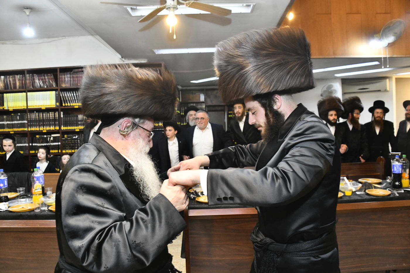 שמחת השבע ברכות בחצה"ק פיטסבורג - אביר יעקב 