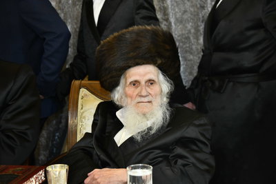 הגאון רבי מרדכי אויערבאך 