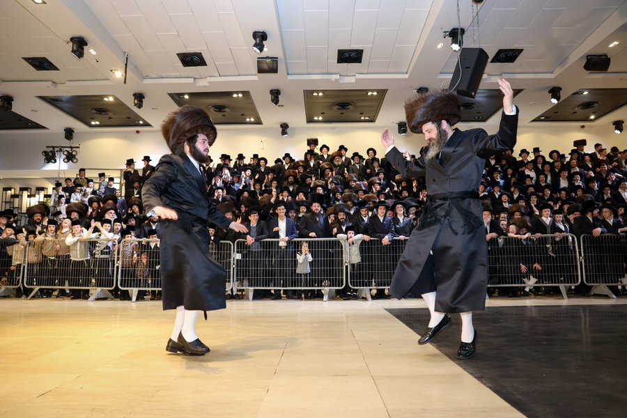 שמחת בית פיטסבורג - קרעטשניף ירושלים - אביר יעקב