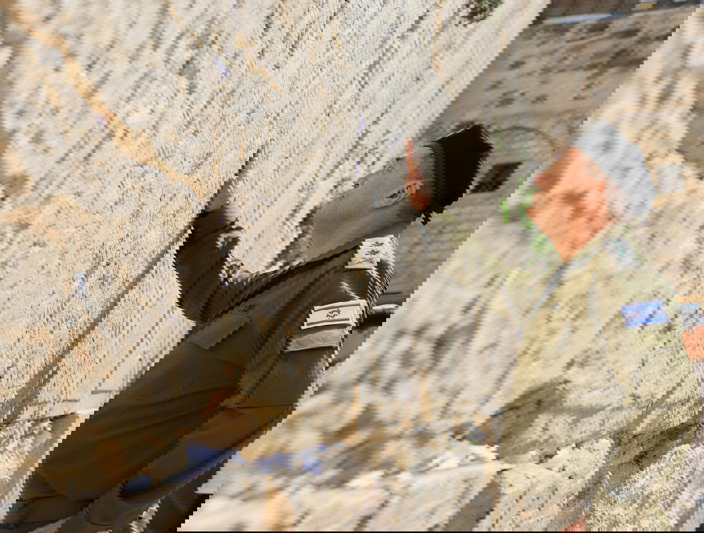 הביקור של הרמט"כלים בכותל