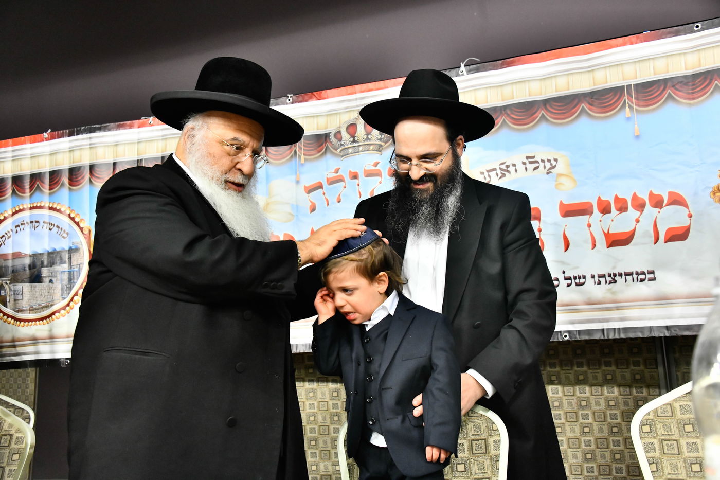 ישיבת המקובלים 'נהר שלום' ביום תפילה במירון