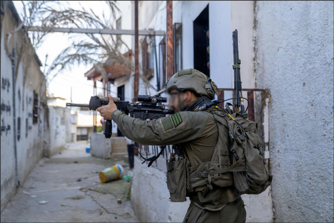כוחות צה"ל מוקדם יותר היום