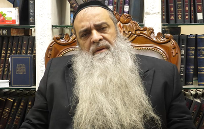 הרב רפאל זר בפינה לפרשת תצוה • צפו