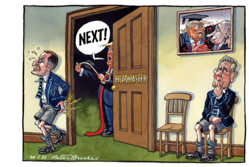 שריף חדש בכפר - מנהגי אירופה בעקבות הנשיא