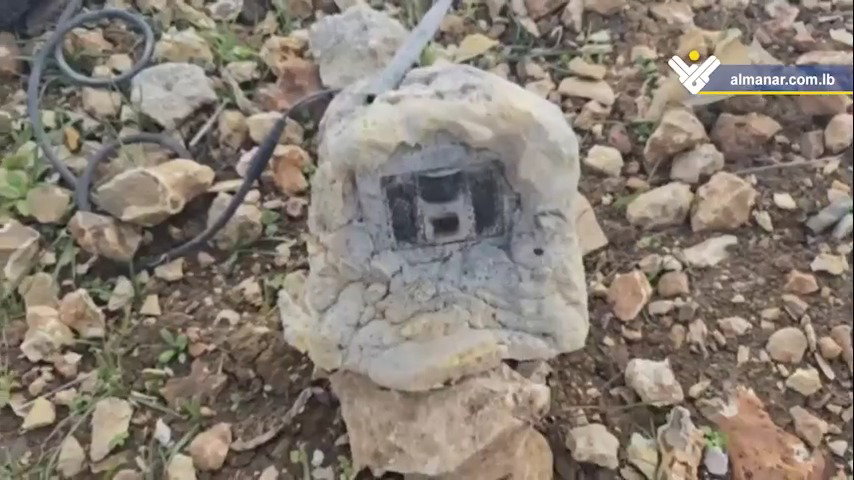 התיעוד שפורסם בלבנון