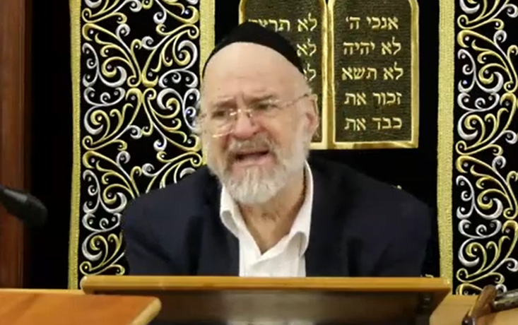 השיעור לפרשת תצוה
