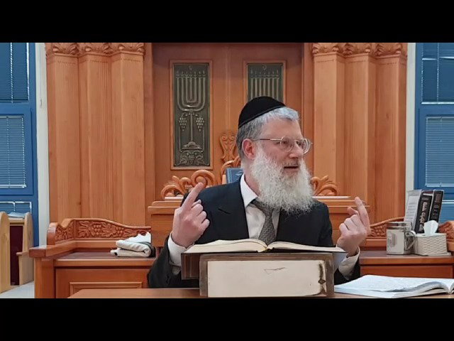 הרב אברהם יוסף שוורץ, על פרשת תצווה