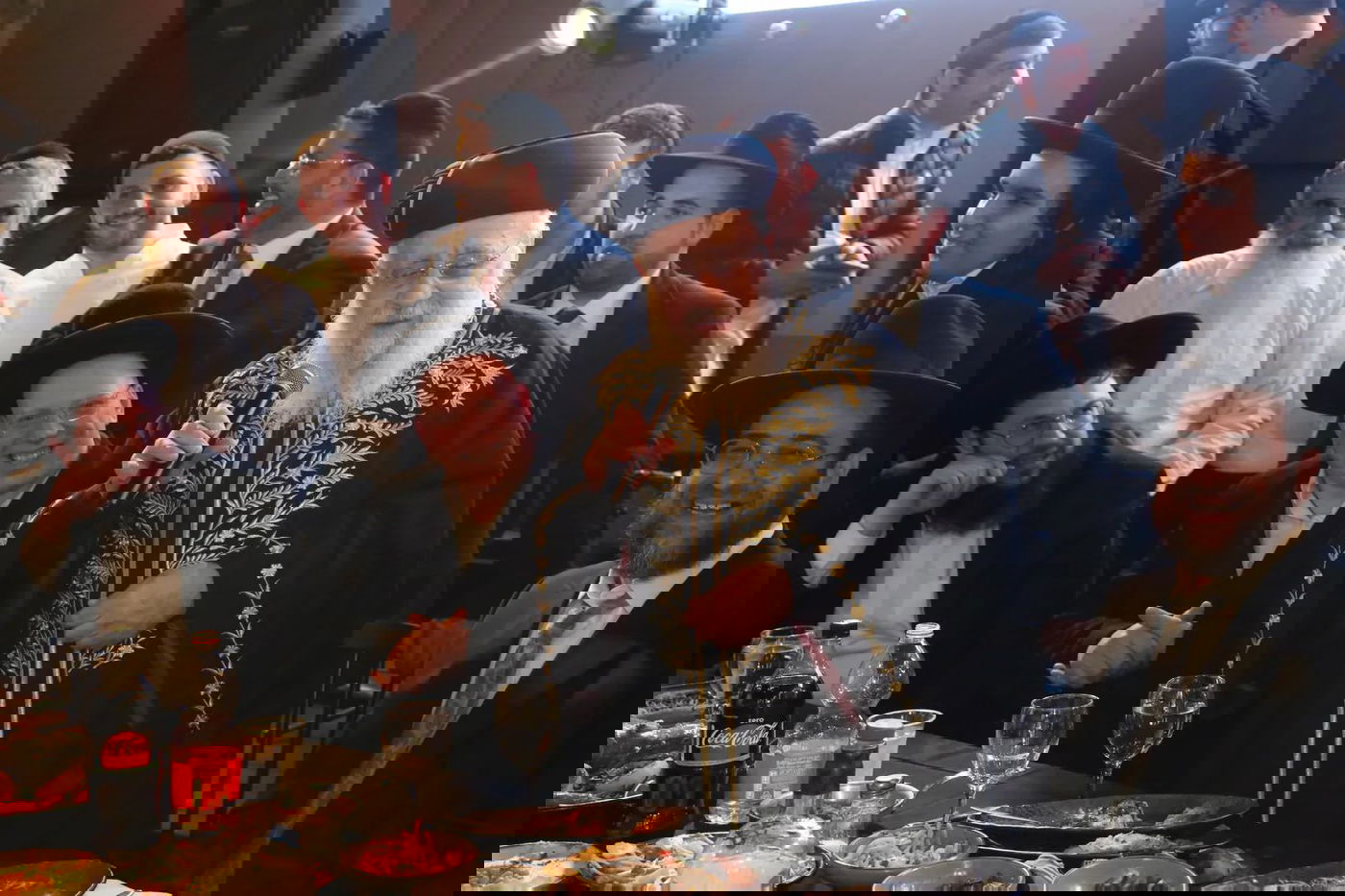 דינר השנתי למוסדות 'פתח הדביר' בהשתתפות הגר"י יוסף