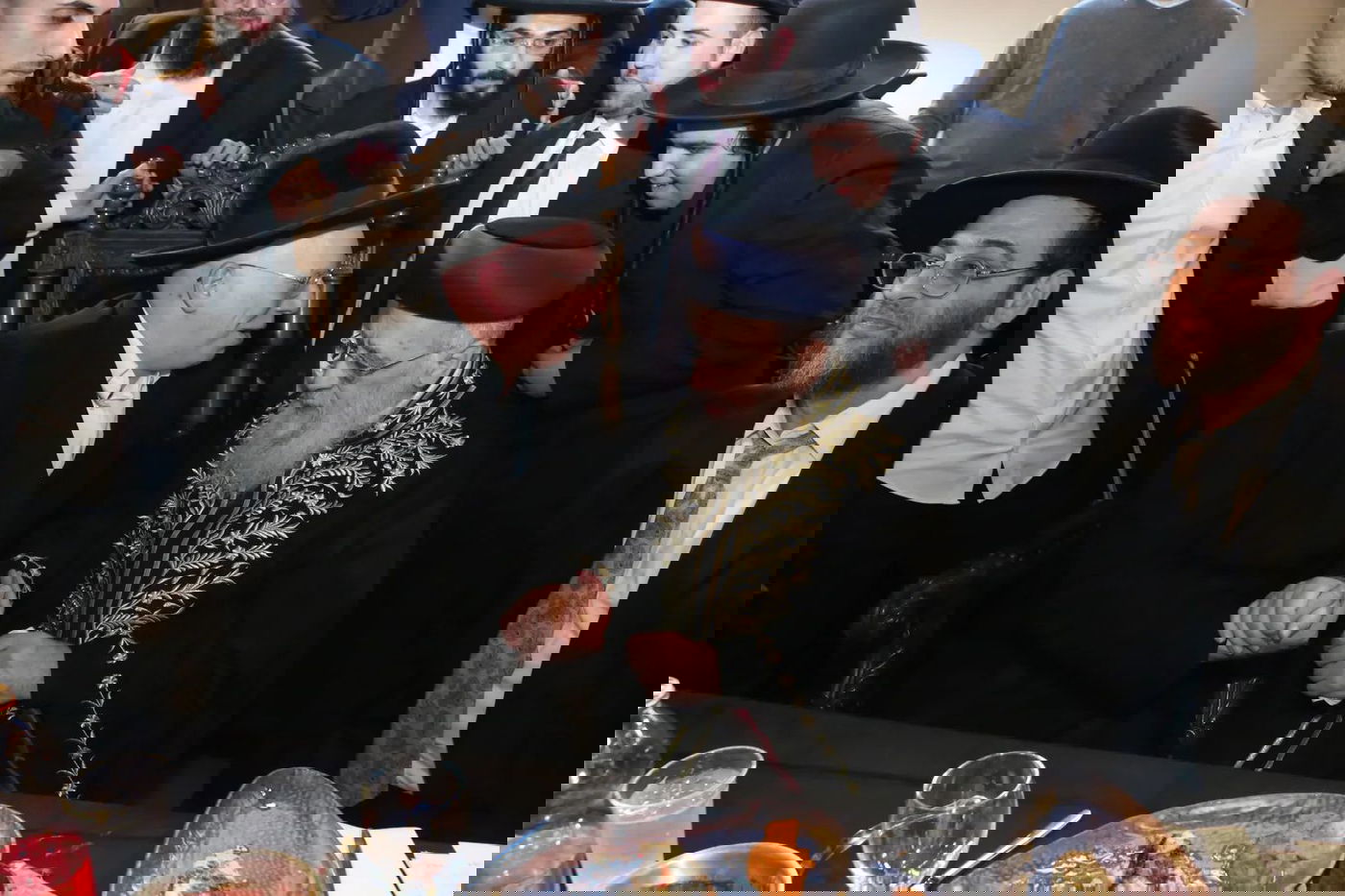 דינר השנתי למוסדות 'פתח הדביר' בהשתתפות הגר"י יוסף