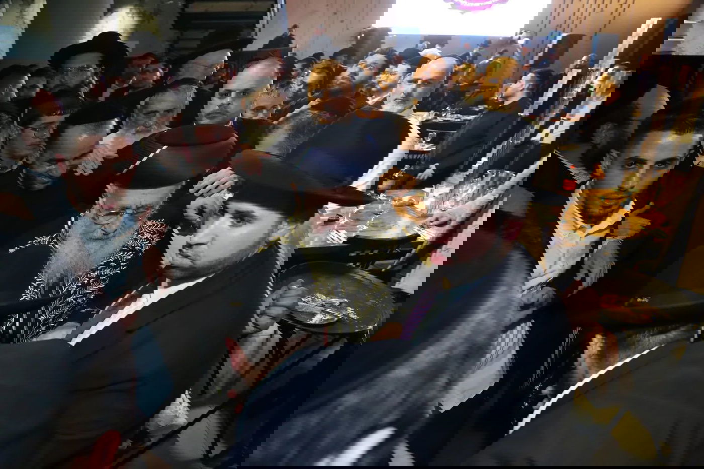 דינר השנתי למוסדות 'פתח הדביר' בהשתתפות הגר"י יוסף